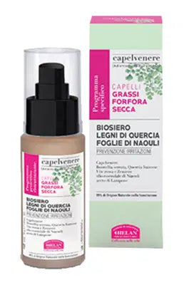 BIOSIERO AI LEGNI DI QUERCIA E FOGLIE DI NIAOULI