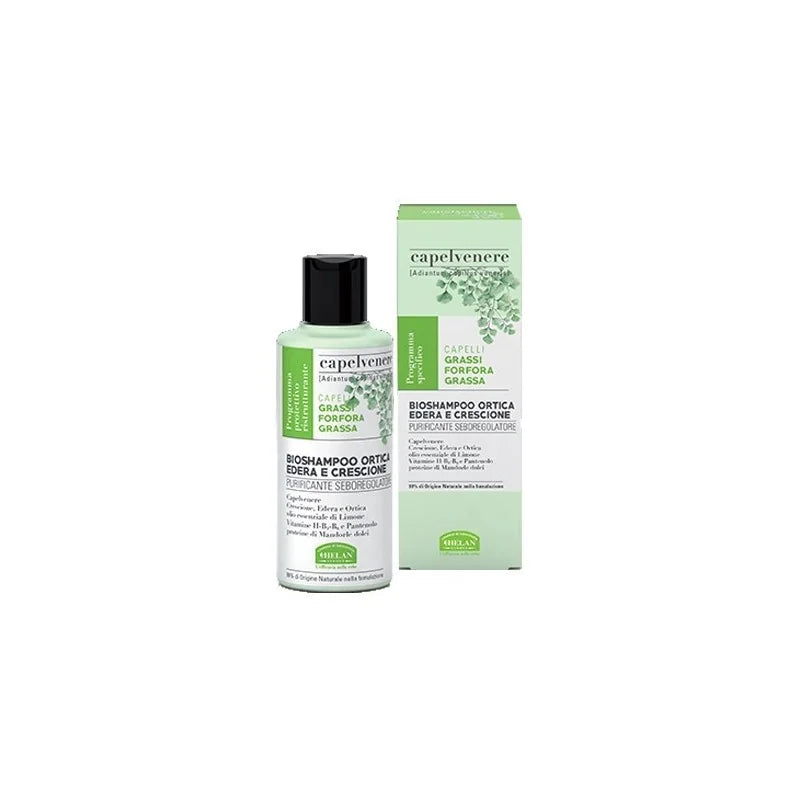 BIOSHAMPOO ORTICA, EDERA E CRESCIONE