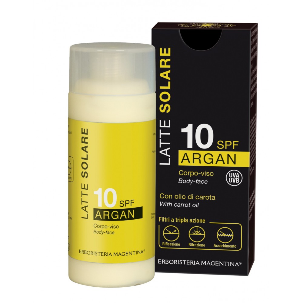 LATTE SOLARE SPF 10