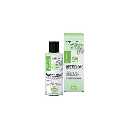 BIOSHAMPOO ORTICA, EDERA E CRESCIONE