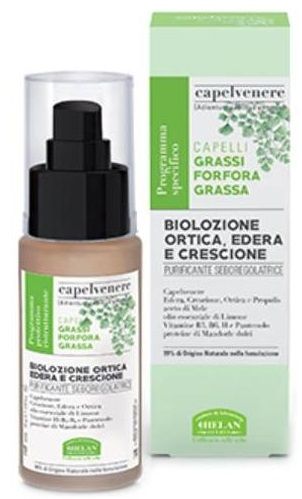 BIOLOZIONE ORTICA, EDERA E CRESCIONE