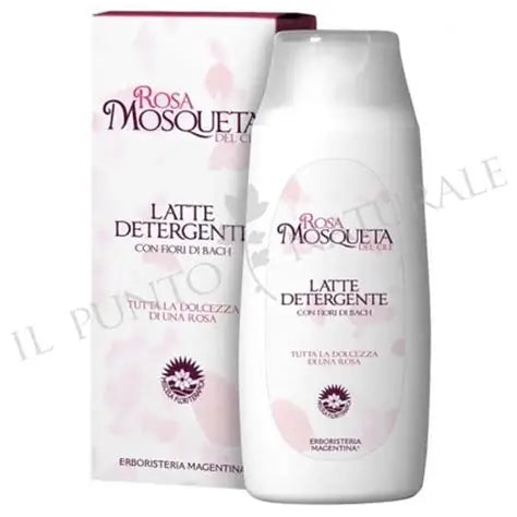 LATTE DETERGENTE ROSA MOSQUETA