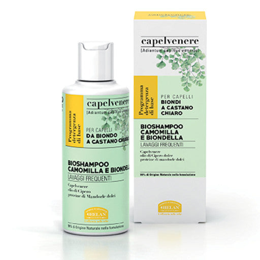 BIOSHAMPOO CAMOMILLA E BIONDELLA